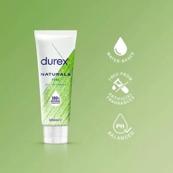 Durex Naturals - Gel intime hydratant - 100ml