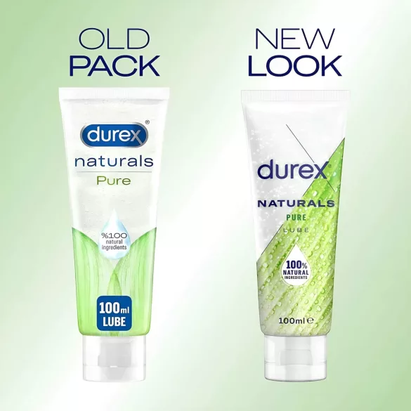 Durex Naturals - Gel intime hydratant - 100ml