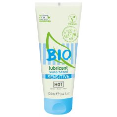   HOT Bio Sensitive - lubrifiant vegan à base d'eau - 100ml