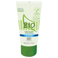   HOT Bio Super - lubrifiant intime vegan à base d'eau - 50ml