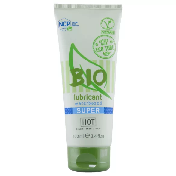HOT Bio Super - lubrifiant intime vegan à base d'eau - 100ml