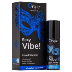   Orgie - gel lubrifiant vibrant unisexe - effet stimulant - 15ml
