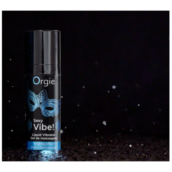 Orgie - gel lubrifiant vibrant unisexe - effet stimulant - 15ml