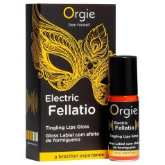   Orgie - gloss lèvres effet frissons - stimulation fellation - 10ml