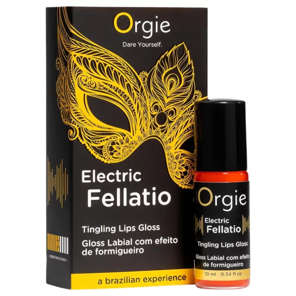 Orgie Electric Fellation - gloss pour lèvres effet picotement (10 ml)