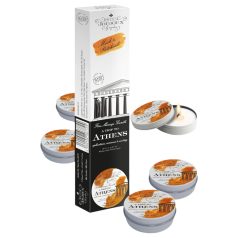   Petits Joujoux Athens - bougie de massage - musc parfumé - coffret 5x43ml