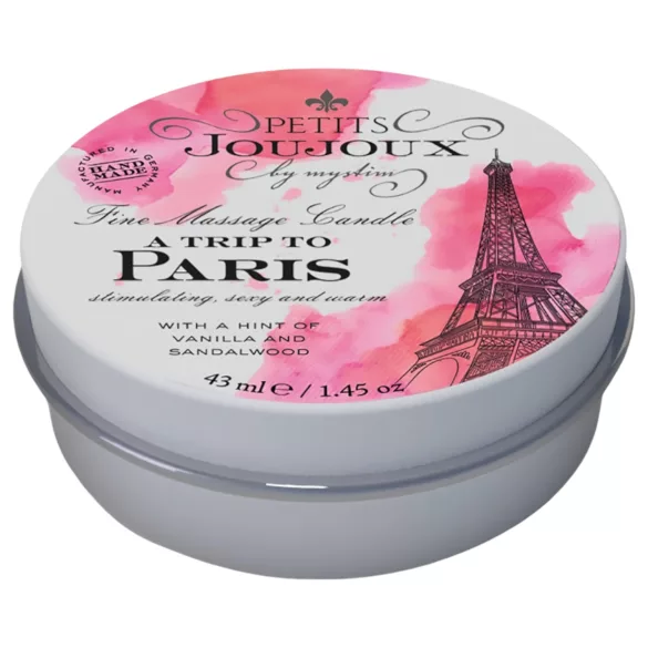 Petits Joujoux - bougie de massage - vanille santal - 43ml