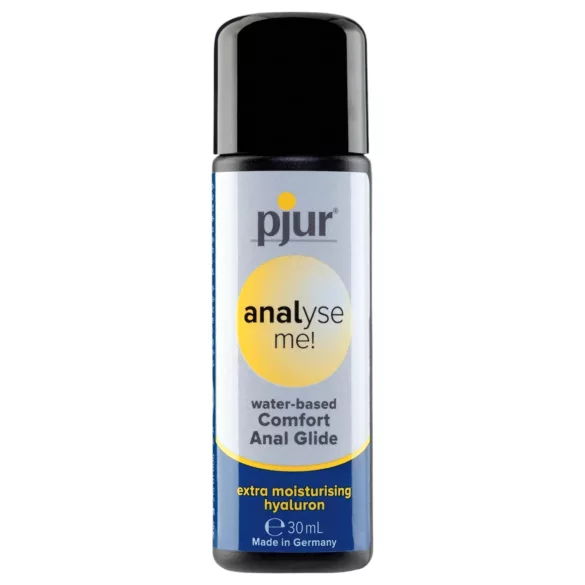 pjur - lubrifiant anal à base d'eau - 30 ml