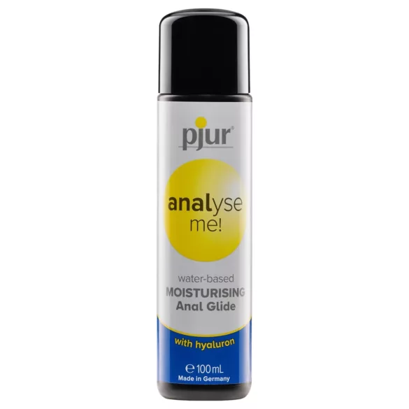 pjur Analyse me! - gel lubrifiant anal à base d’eau - 100ml
