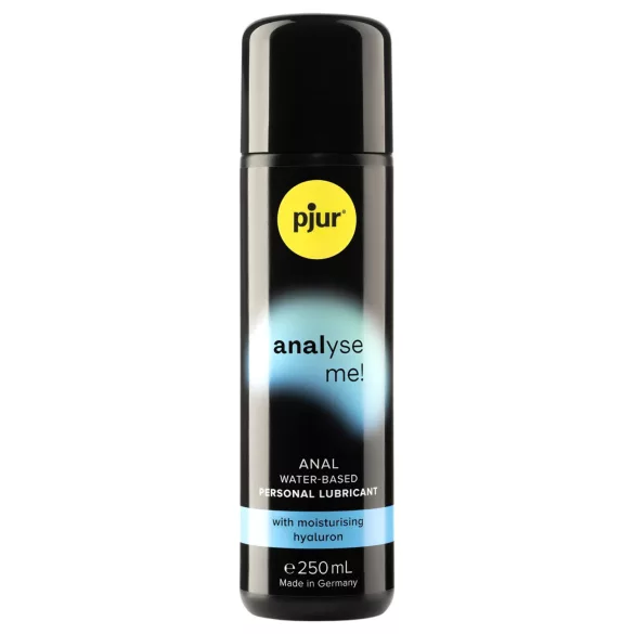 pjur Analyse me! - gel anal à base d’eau - lubrifiant intime - 250ml