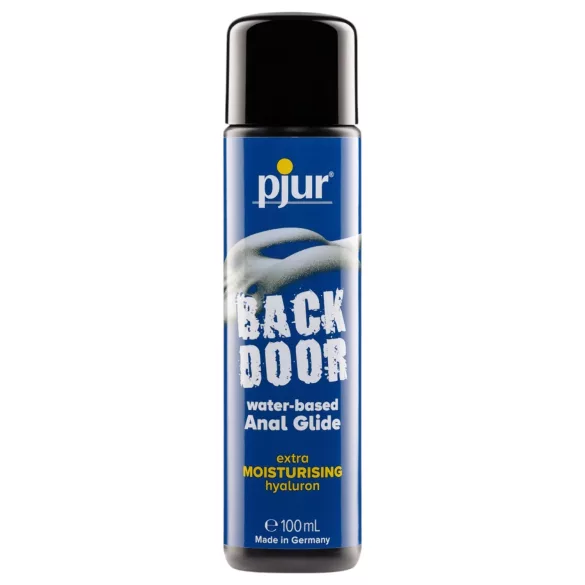 pjur BACK DOOR - gel anal à base d’eau - lubrifiant intime 100ml