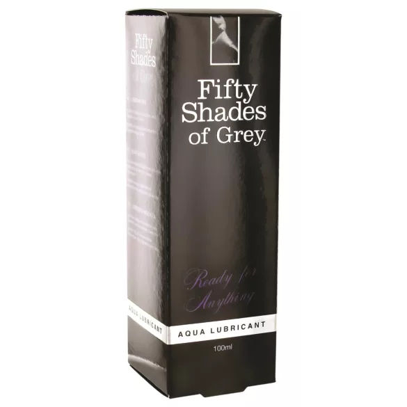 Fifty Shades of Grey - lubrifiant intime à base d’eau - 100ml