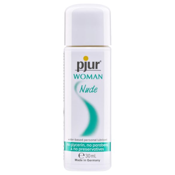 pjur Woman Nude - lubrifiant intime femme - hypoallergénique - 30ml