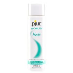 pjur Woman Nude - lubrifiant intime sensitive - 100 ml