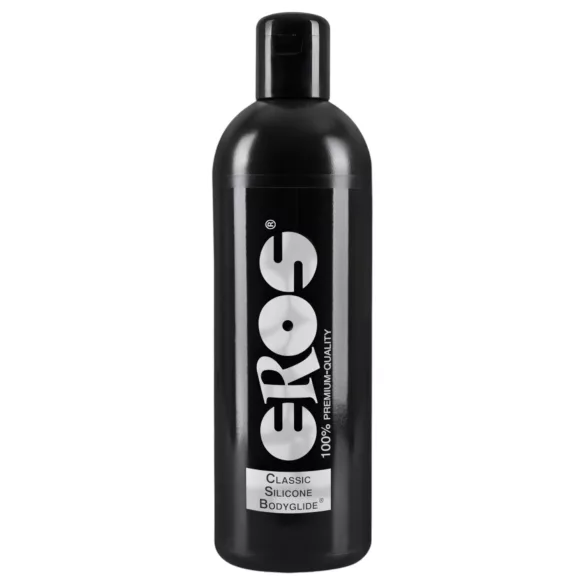 EROS - Lubrifiant intime 2en1 - silicone - 1000ml