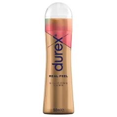   Durex Real Feel - lubrifiant silicone - sensation naturelle - 50 ml