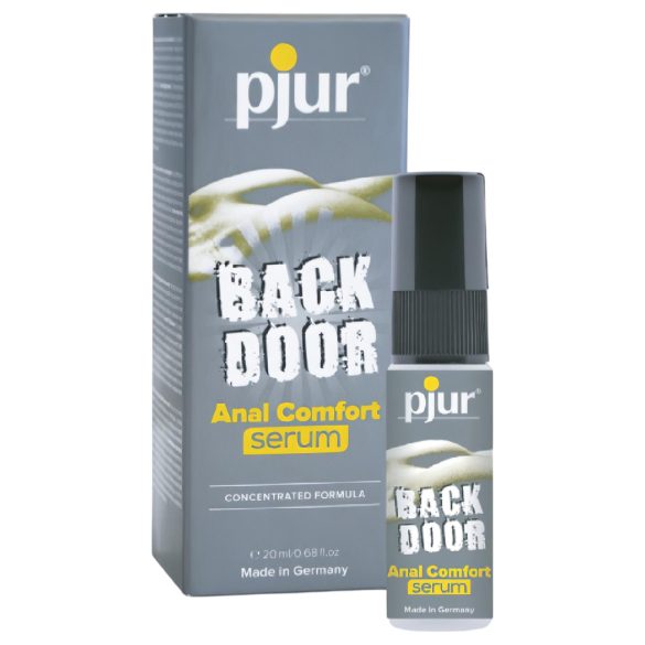 pjur Back Door - lubrifiant anal confort - sérum longue durée - 20ml