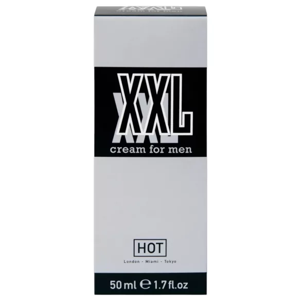 HOT XXL - crème intime homme - stimulant - 50ml