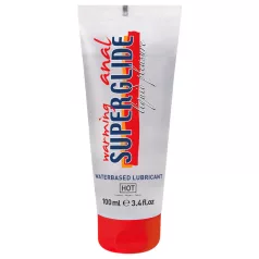 HOT - Gel anal lubrifiant effet chauffant - 100ml