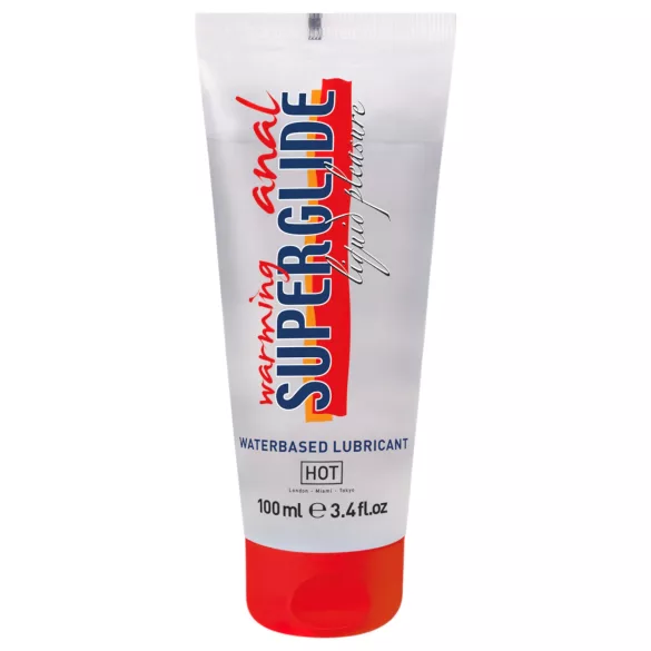HOT - Gel anal lubrifiant effet chauffant - 100ml