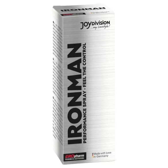Ironman - spray retardant pour homme - effet longue durée - 30ml
