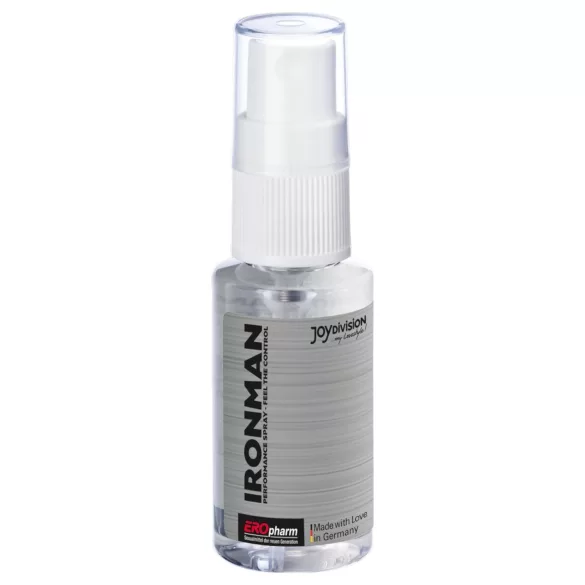 Ironman - spray retardant pour homme - effet longue durée - 30ml
