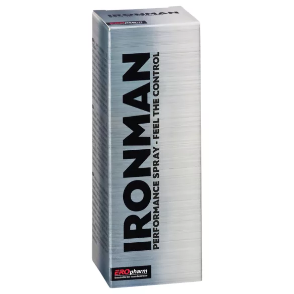 Ironman - spray retardant pour homme - effet longue durée - 30ml