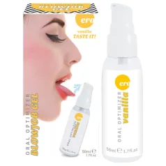 Blowjob Gel - gel lubrifiant oral - goût vanille - 50ml