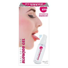 Blowjob Gel - gel lubrifiant oral goût fraise 50ml