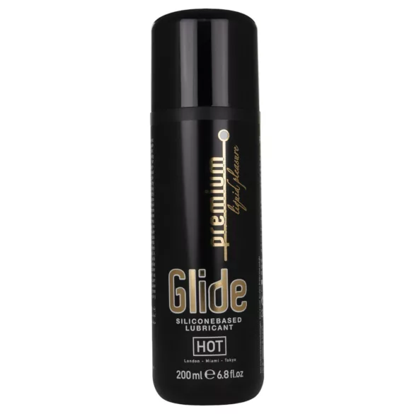 HOT Premium Glide - lubrifiant silicone - 200ml