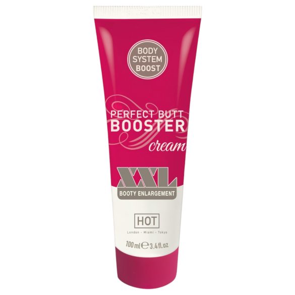 HOT XXL - crème raffermissante fesses - booster volume - 100ml