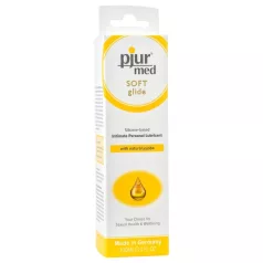 Pjur med soft - lubrifiant silicone - longue durée - 100ml