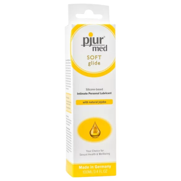 Pjur med soft - lubrifiant silicone - longue durée - 100ml