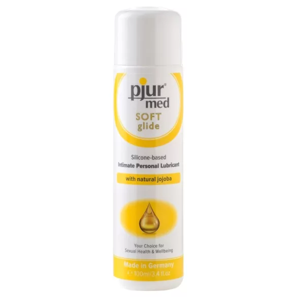 Pjur med soft - lubrifiant silicone - longue durée - 100ml