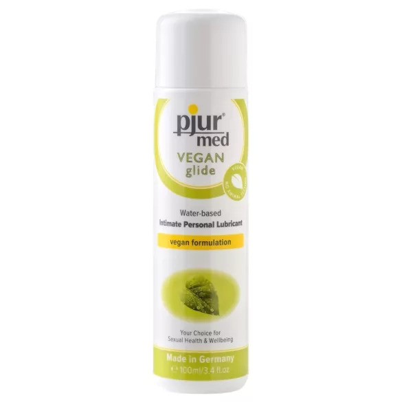 Pjur med - lubrifiant vegan peau sensible - 100ml