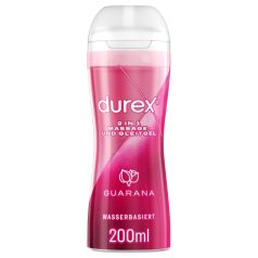 Durex - huile de massage 2en1 - guarana - 200ml