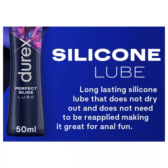 Durex Perfect Glide - lubrifiant silicone - 50 ml