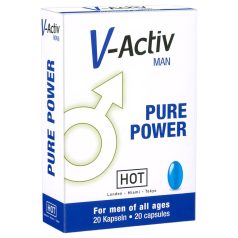 V-Active - complément alimentaire homme - 20 gélules