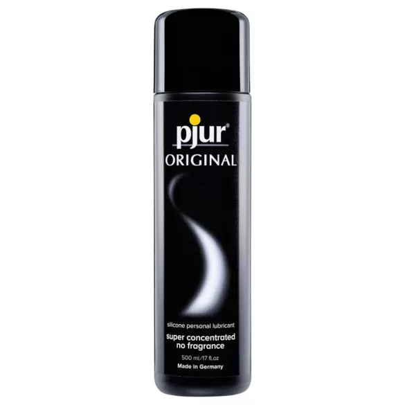 pjur - lubrifiant silicone - original - 500ml