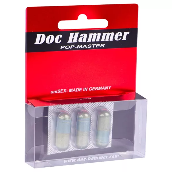 Doc Hammer - complément alimentaire en capsules - unisexe - 3 pièces