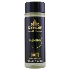 HOT - huile de massage soin de la peau - jasmin doux - 100ml