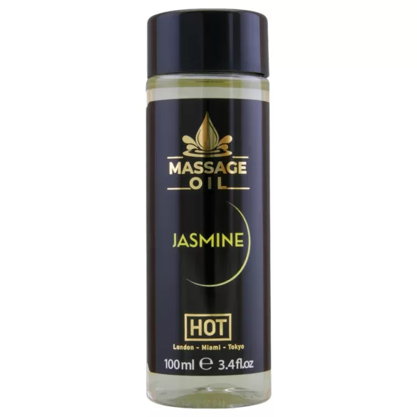 HOT - huile de massage soin de la peau - jasmin doux - 100ml