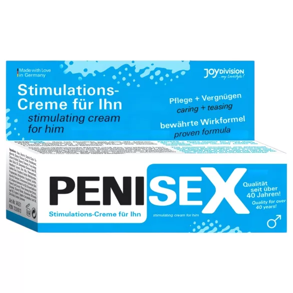 PENISEX - crème stimulante pour homme - 50ml