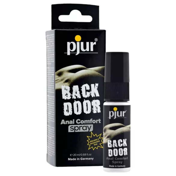 Pjur Back Door - spray lubrifiant anal apaisant - 20ml