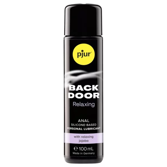 Pjur Back Door - lubrifiant anal - longue durée - 100ml