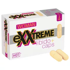   Hot exxtreme - Complément Libido pour femmes - capsules (2 pièces)