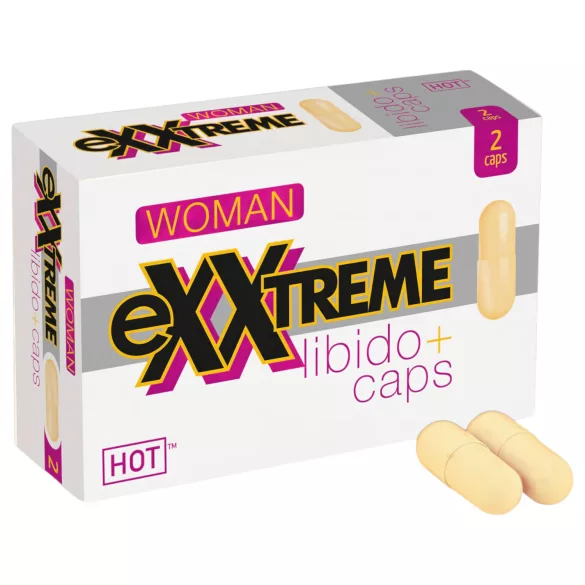 Hot exxtreme - Complément Libido pour femmes - capsules (2 pièces)
