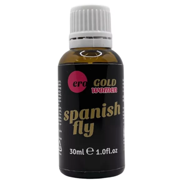 HOT Spanish Fly Gold Woman - aphrodisiaque pour femmes (30 ml)