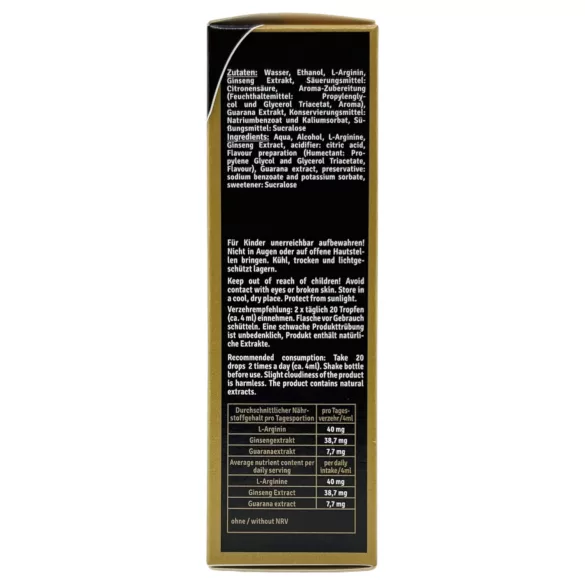 HOT Spanish Fly Gold Woman - aphrodisiaque pour femmes (30 ml)