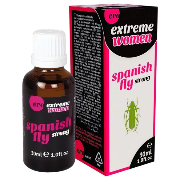 Spanish Fly Extra Femme - Gouttes de Désir pour Femmes (30ml)